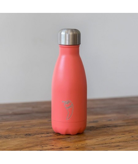 BOTELLAS CHILLY - 260ml  Coral
