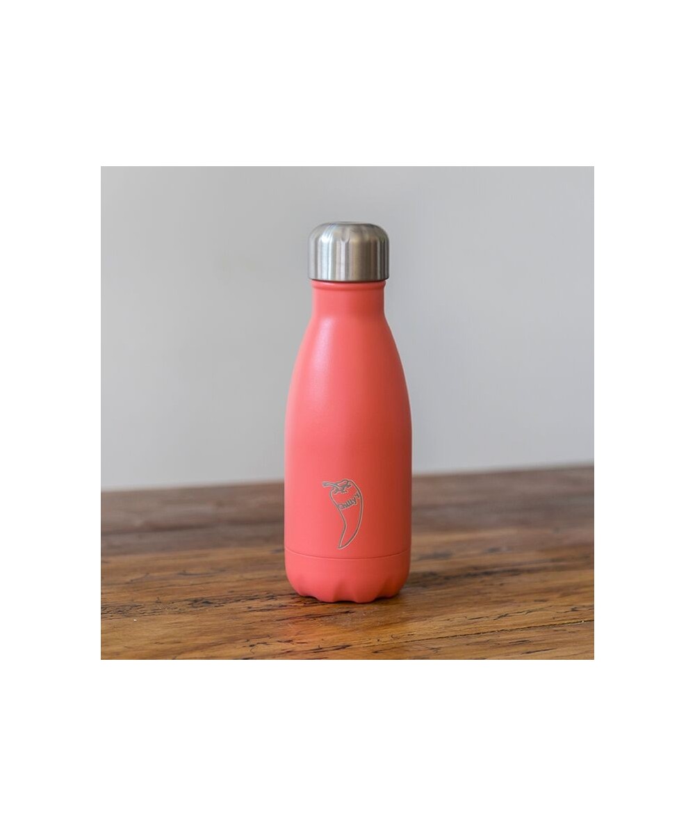BOTELLAS CHILLY - 260ml  Coral