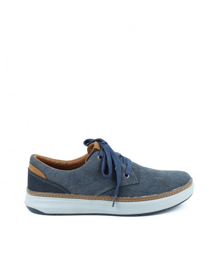 SKECHERS - 65981 - Zapato textil Azul