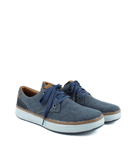 SKECHERS - 65981 - Zapato textil Azul