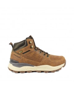 Bota Dockers impermeable cuero lateral