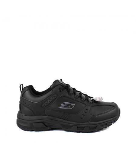 Deportivo 51896 Skechers negro lateral