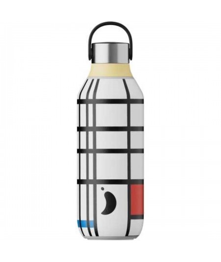 Botella Chilly´s Serie 2 Tate Mondrian frontal