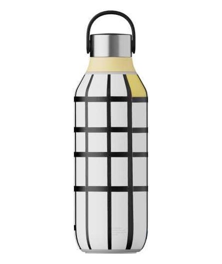 Botella Chilly´s Serie 2 Tate Mondrian trasera