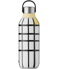 Botella Chilly´s Serie 2 Tate Mondrian trasera