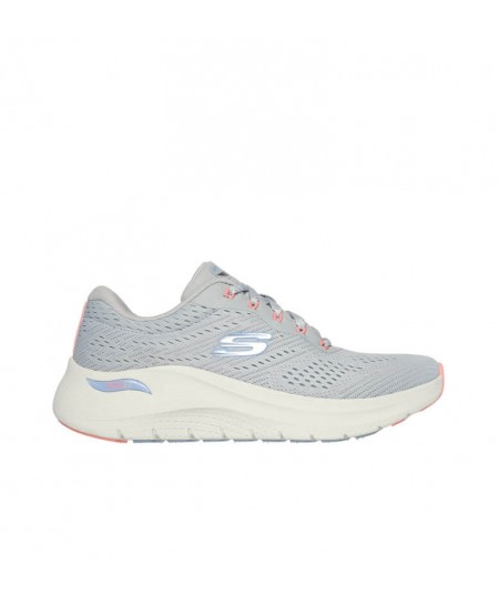 Skechers 150051 gris lateral