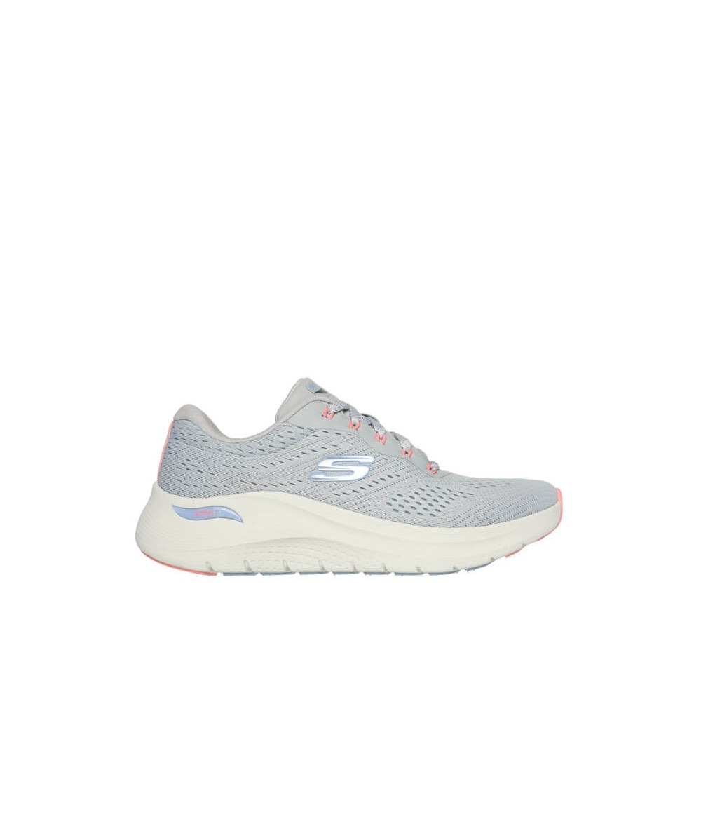 Skechers 150051 gris lateral