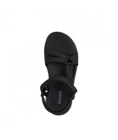 Sandalia Skechers flex Sublime negra superior