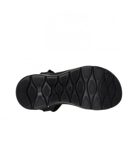Sandalia Skechers flex Sublime negra suela